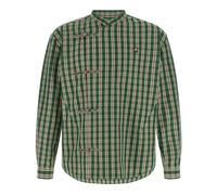 Undercover - The Shepherd Cotton Shirt - Homme - Chemises - Vert - Taille: XL