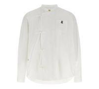 Undercover - The Shepherd Tangled Cotton Shirt - Homme - Chemises - Blanc - Taille: 2XL