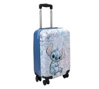 Undercover - Trolley avec Motif Stitch - Valise à roulettes avec 4 Roues Doubles - Serrure TSA - 1 Compartiment avec Sangles de Serrage - 1 Compartiment avec Fermeture éclair