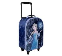 Undercover - Trolley Enfant Frozen - Compartiment Principal spacieux - Compagnon de Voyage idéal - poignée télescopique réglable et verrouillable
