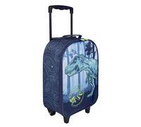 Undercover - Trolley Enfant Jurassic World - Compartiment Principal spacieux - Compagnon de Voyage idéal - poignée télescopique réglable et verrouillable