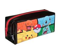 Undercover - Trousse Scolaire Pokémon - Trousse spacieuse pour l’école, Les Loisirs et Les Voyages