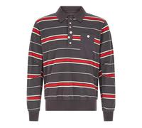 Undercover - Uc1F4804-2 Polo - Homme - Tops - Gris - Taille: L