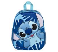 Undercover Sac à dos enfant Disney Stitch 3D – bretelles réglables, poches latérales – dès 4 ans