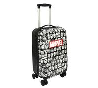 Undercover - Valise de Voyage Marvel Comics - Valise à roulettes avec 4 Doubles Roues - Serrure TSA - 1 Compartiment avec Sangles de Serrage - 1 Compartiment avec Fermeture éclair
