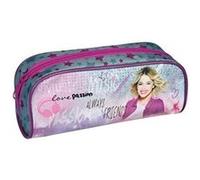 Undercover Viae0691 - Trousse Violetta Disney, Env. 23 X 8 X 7 Cm Gris G