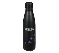 Undercover – Gourde isolante Wednesday 500 ml acier inoxydable double paroi anti-fuite pour filles