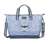 Undercover Sac de voyage Weekender Stitch à motif, compartiment avec poche zippée, bandoulière