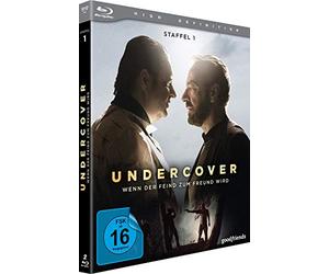 Undercover - Wenn der Feind zum Freund wird - Staffel 1 [Blu-ray]