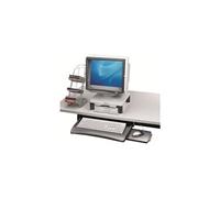 Fellowes Tiroir pour clavier UnderDesk 93804 avec tablette pour souris