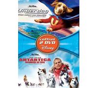 Underdog, chien volant non identifié + Antartica, prisonniers du froid [Pack]