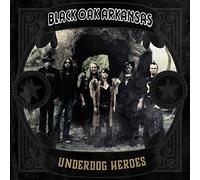 Black Oak Arkansas – Underdog Heroes – Vinyle (Édition Or)