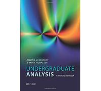 Undergraduate Analysis