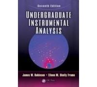 Undergraduate Instrumental Analysis