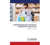 Undergraduate Physical Chemistry Practical