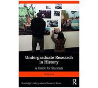 Undergraduate Research In History