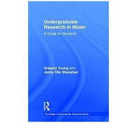 Undergraduate Research In Music
