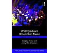 Undergraduate Research In Music