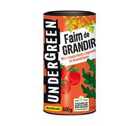 UNDERGREEN UGRALEG600 Faim de Grandir Nutriments Petits Légumes et Aromatiques, 600 g
