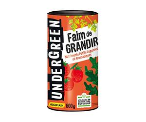 UNDERGREEN UGRALEG600 Faim de Grandir Nutriments Petits Légumes et Aromatiques, 600 g
