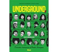 Arnaud Le Gouëfflec – Underground 2 – Derviches Tourneuses & Punks Cosmiques – Cartonné