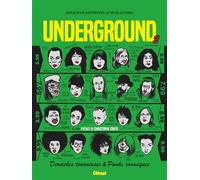 Arnaud Le Gouëfflec – Underground 2 – Derviches Tourneuses & Punks Cosmiques – Cartonné
