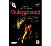 Underground (3 DVD) [Edizione: Regno Unito] [Import]