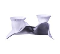 Underground Aquarium Tunnel, Decorative Shrimp Habitat Tube, 3D Printed Shelter, 7.48x3.54x3.35 inches, Natural Hiding, Viewing Feature, Best for, Fish Tanks