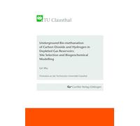 Underground Bio-methanation of Carbon Dioxide and Hydrogen in Depleted Gas Reservoirs: Site Selection and Biogeochemical Modelling