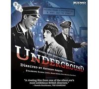 Underground [Blu-Ray] Silent Movie