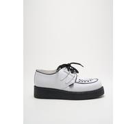 underground chaussures femme de couleur blanc 37