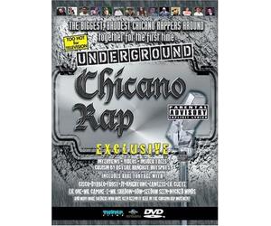 Underground Chicano Rap Show [Import USA Zone 1]