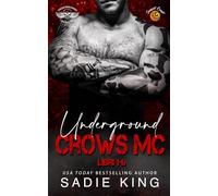 Underground Crows MC Libri 1 - 6 (Italiano): Una raccolta completa di romanzi rosa