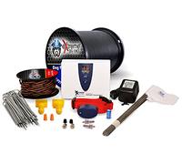 Underground Electric Dog Fence Ultimate - Extreme Pro Dog Fence System for Easy Setup and Maximum Longevity and Continued Reliable Pet Safety - 1 Dog | 1000 Feet Pro Grade Dog Fence Wire