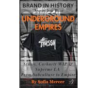 UNDERGROUND EMPIRES: Stüssy, Carhartt WIP & Supreme LA: From Subculture to Empire
