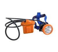 Underground Explosion-Proof Mining Lumière Étanche Phare Reachargable Lampe Frontale avec Chargeur pour La Chasse Pêche Randonnée Travail en Plein Air