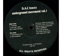 Underground Movement Vol. 1