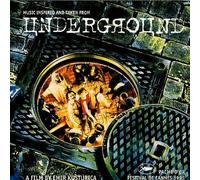 Underground (Music Inspired and Taken from...) by Various Artists [Audio CD]