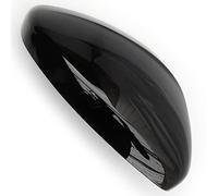 Underground Parts Coque de rétroviseur droit côté conducteur peinte en noir brillant pour Peugeot 208 2012-2019