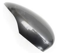 UNDERGROUND PARTS Coque de rétroviseur magnétique côté conducteur pour Ford Fiesta MK7 2012-2017 Gris
