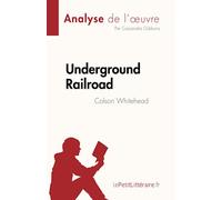 Underground Railroad de Colson Whitehead (Analyse de l'œuvre): Résumé complet et analyse détaillée de l'œuvre
