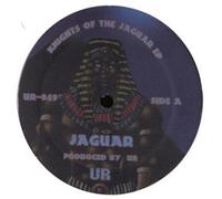 Underground Resistance - DJ Rolando - Knights Of The Jaguar EP UR 049 - new repress - UR Underground Resistance