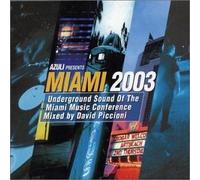 Underground Sound Of The Miami Music Conference Mixed By David Piccioni