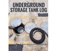 Underground Storage Tank Log: For Gas Station Owners and Fuel Site Operators - Undated UST Compliance Record Book and Journal To Track 30-Day ... Spill Buckets, and Sump Inspections