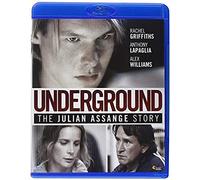 Underground - The Julian Assange Story (Blu Ray) Bluray Italian Import