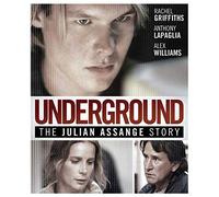 Underground-The Julian Assange Story [Blu-Ray] [Import]