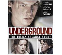 Underground - The Julian Assange Story Dvd Italian Import