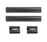 Underground Wire Splice Kit - 2 Pieces Heat Shrink Tubing With 2 Connectors