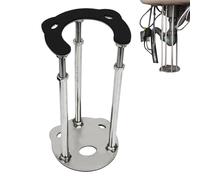 Undermount Brackets - Adjustable 7 To 11 Inch Stainless Steel Basin Support | Undercounter Stand, Legs For Bathroom And Kitchen, Heavy-Duty Construction, Easy Installation,