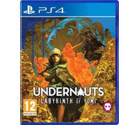 Undernauts Labyrinth Of Yomi (Playstation 4)
